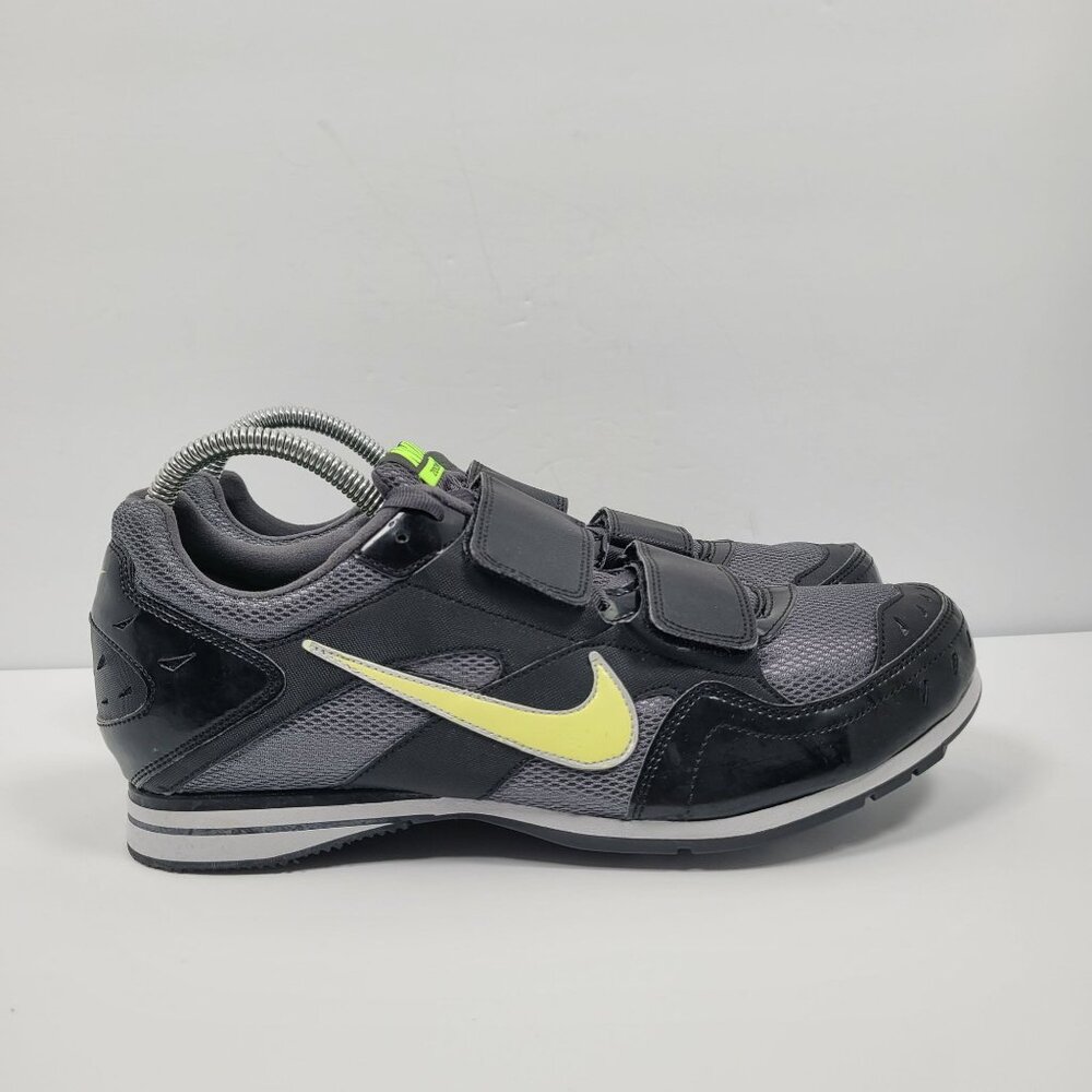 Nike Zoom TJ 3 Men's Black Track Spikes Shoes 474132-070 US Size 11